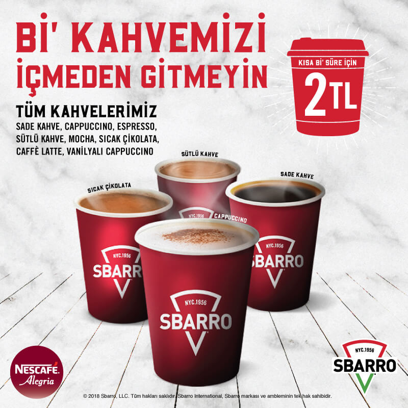 Bi’ Kahvemizi İçmeden Gitmeyin!