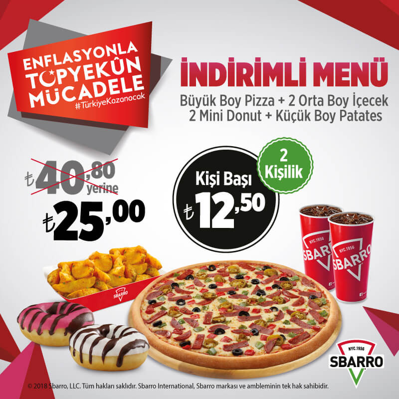 Enflasyonla Topyekün Mücadele!