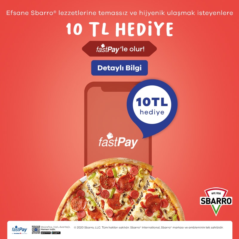 fastPay’e Özel