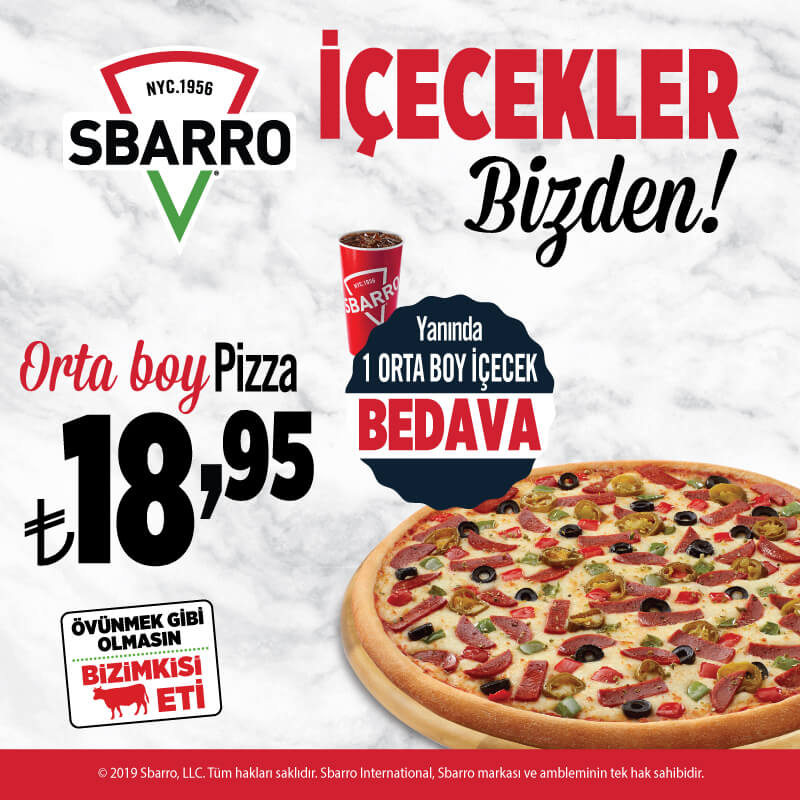 İçecekler Bizden!