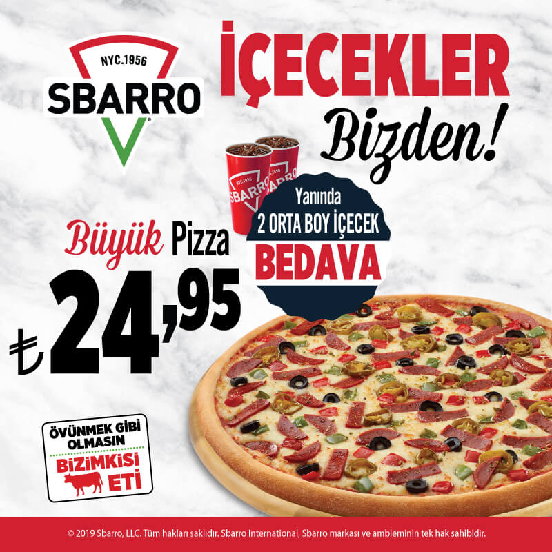 İçecekler Bizden!