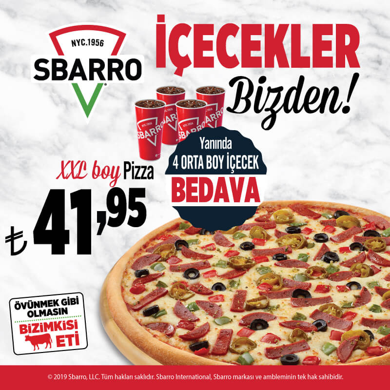 İçecekler Bizden!