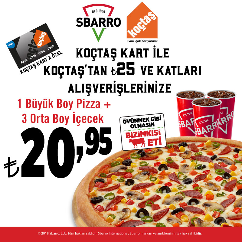 Koçtaş Menü