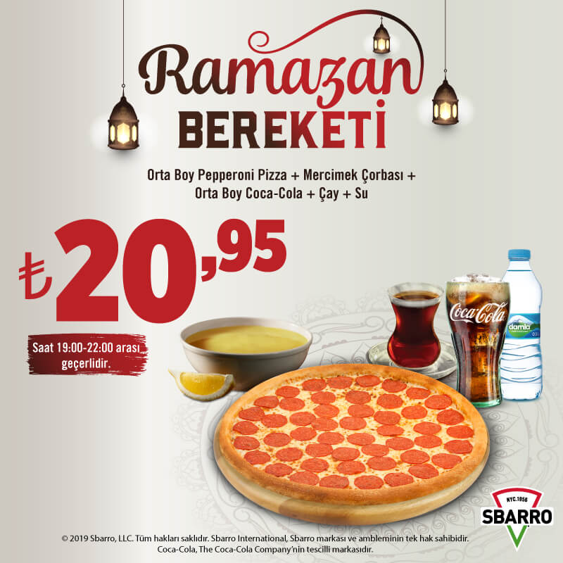 Ramazan Bereketiyle Geliyor!