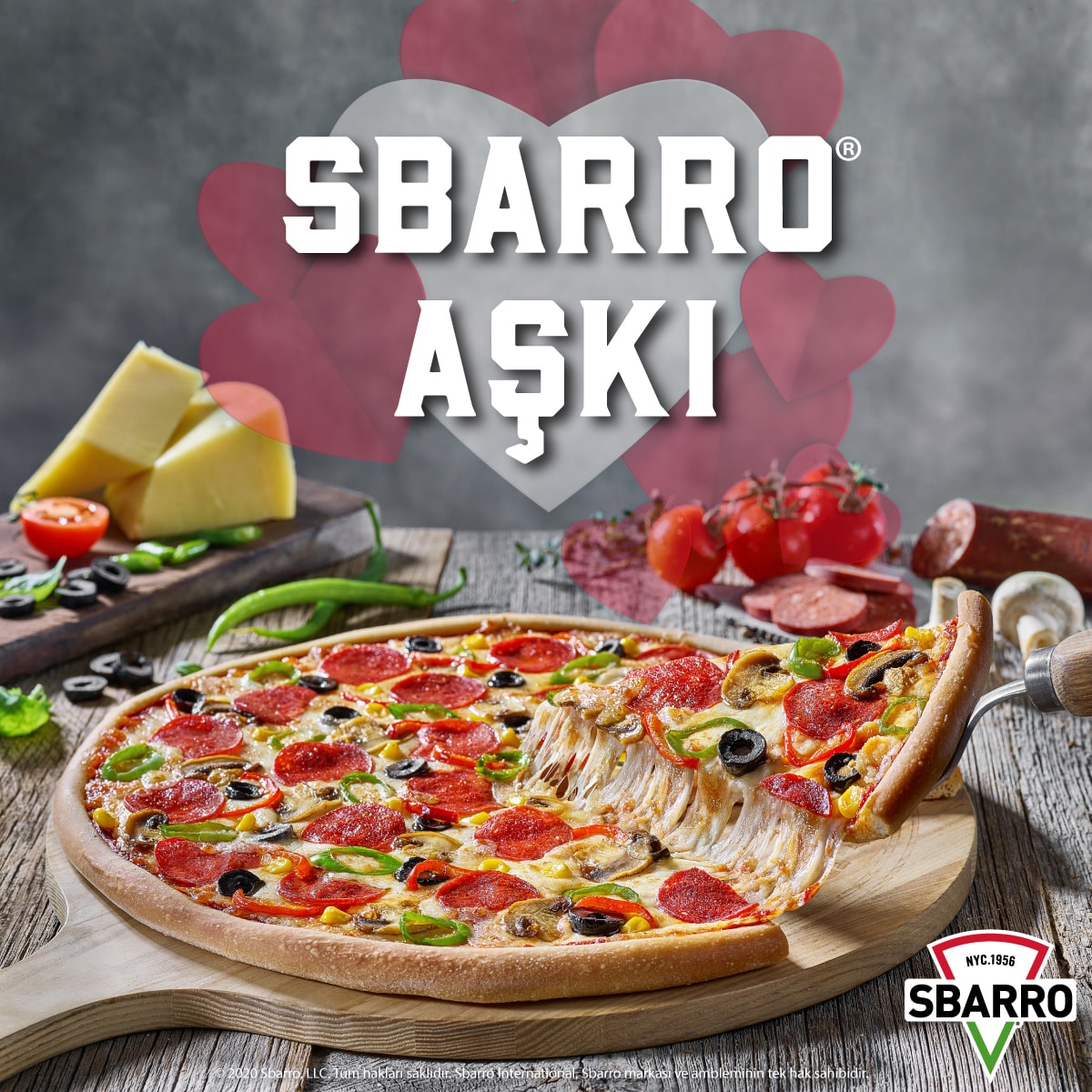 Sbarro® Aşkı
