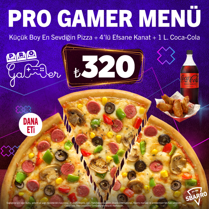 Pizza Kampanya Ve Menuleri Sbarro Turkiye