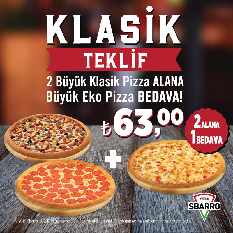 Size Klasik Teklifimiz Var!