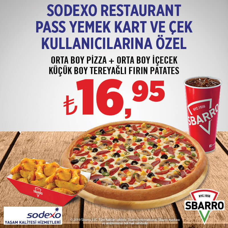 Sodexo Menü