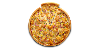 Barbekü Tavuklu Pizza
