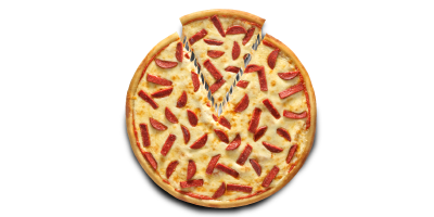 Eko Sucuklu Pizza