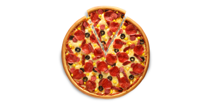 Etli Karışık Pizza