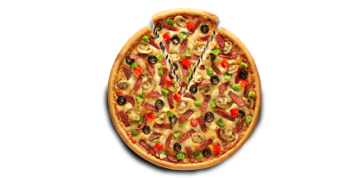Gurme Sucuklu Pizza