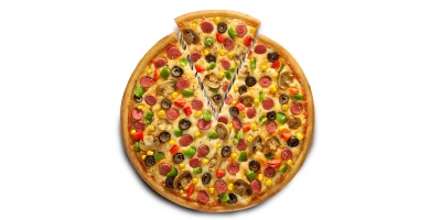 Karışık Sosisli Pizza