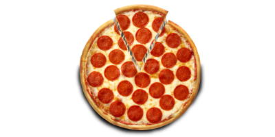 Supreme pizza tee shop