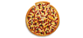 Sucuklu Favori Pizza
