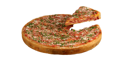 Supreme Stuffed Pizza