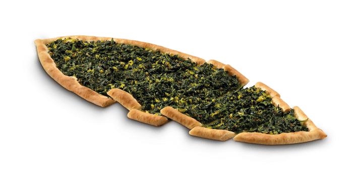 Turka Ispanaklı Pide