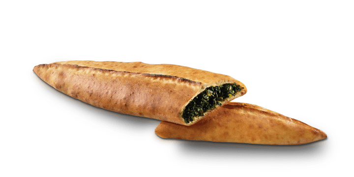 Turka Kapalı Ispanaklı Pide