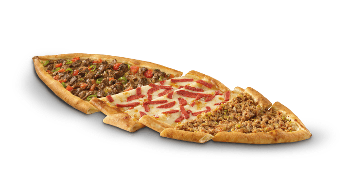 Turka Karışık Pide