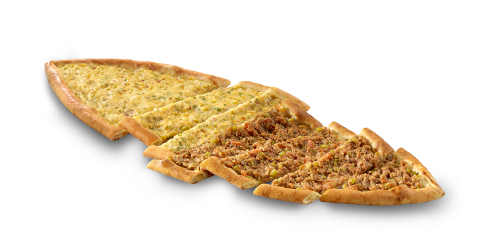 Turka Kıymalı Patatesli Pide