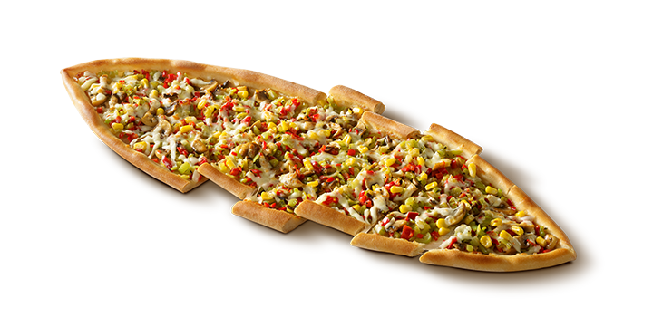 Turka Sebzeli Pide