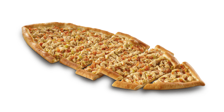 Turka Tavuklu Pide