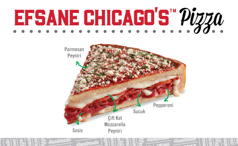Efsane Chicago's Pizza